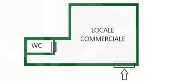 1 room Commercial property in Naples, Italy No. 20475 2