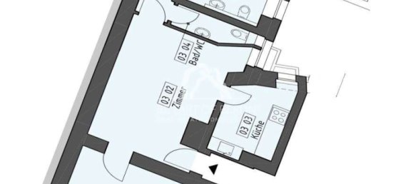 2 غرف نوم شقة في Prenzlauer Berg, Germany رقم 87054 26