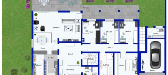 Бунгало с 4 спальнями в Ашаффенбург, Германия № 267707 6