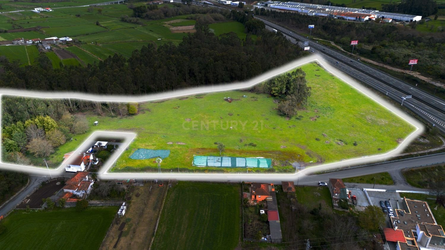 Grundstück in Trofa, Portugal 59000m², Nr. 11638