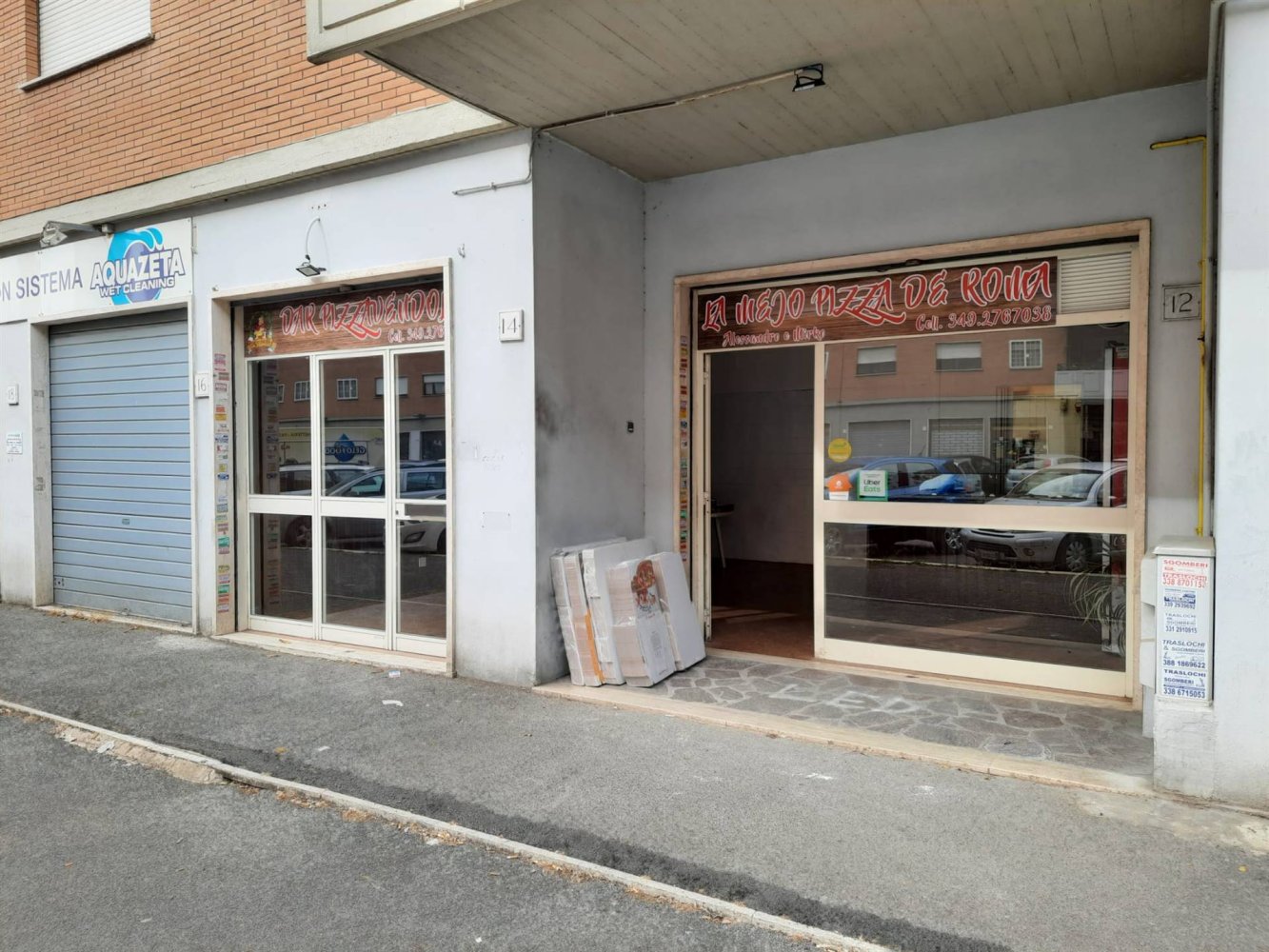 1 room Commercial property in Rome, Italy No. 32608