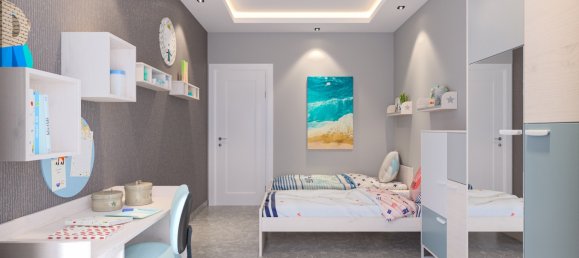 Apartamento de 3+1 en Kargicak, Turkey No. 12923 17