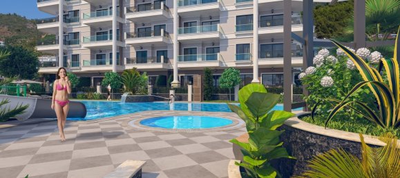 Apartamento de 3+1 en Kargicak, Turkey No. 12923 25