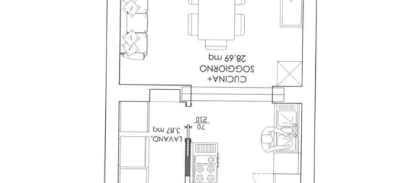 3 rooms Villa in Caselle Landi, Italy No. 150366 11