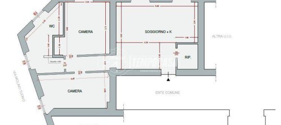3 rooms Apartment in Sesto San Giovanni, Italy No. 172819 21
