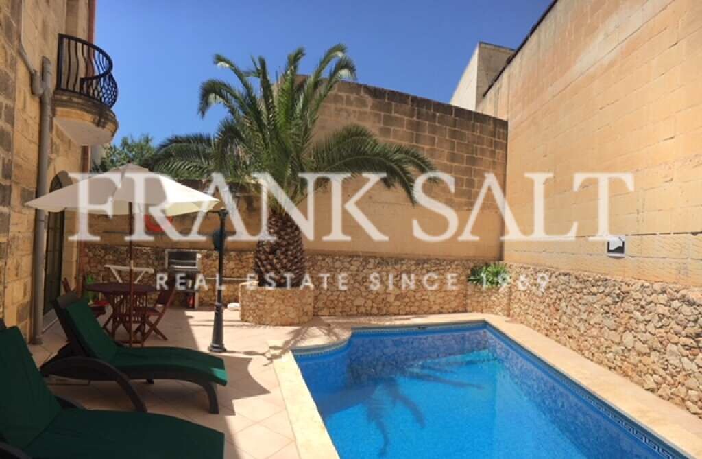 3 bedrooms Farm in Ghajnsielem, Malta No. 5634