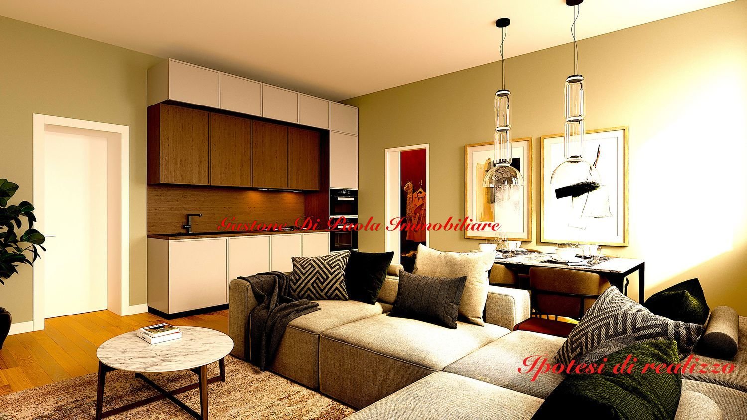 2 rooms Apartment in Milan, Italy No. 292139