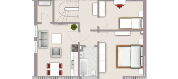 4 rooms Townhouse in Markischer, Germany No. 242771 15