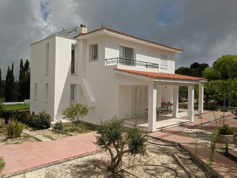 Villa T3 em Tsada, Cyprus N.º 13640