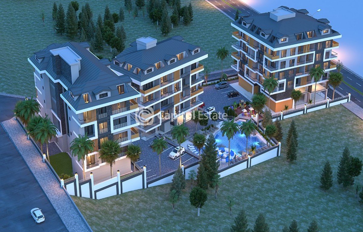 Apartment 2+1 in Antalya, Turkey No. 6544