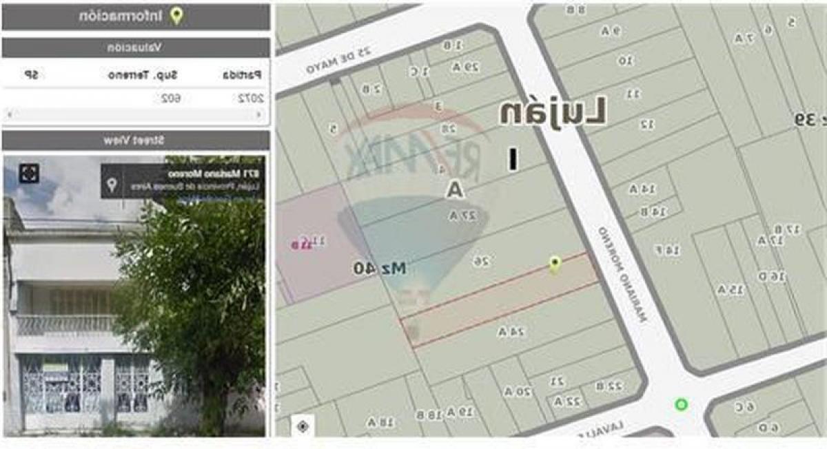  Land in Lujan, Argentina No. 44743