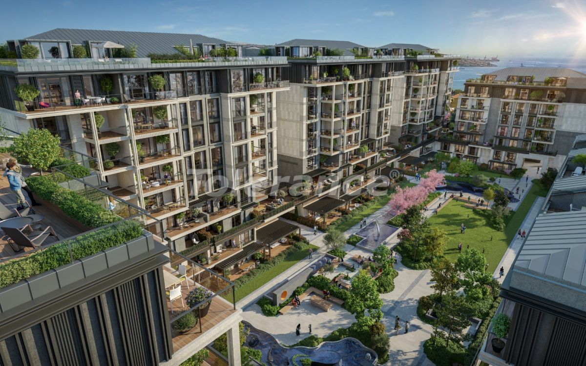 Wohnung 1+1 in Istanbul, Turkey, Nr. 7747