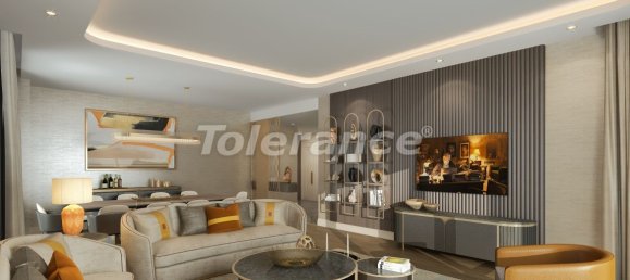 Wohnung 1+1 in Istanbul, Turkey, Nr. 7747 11