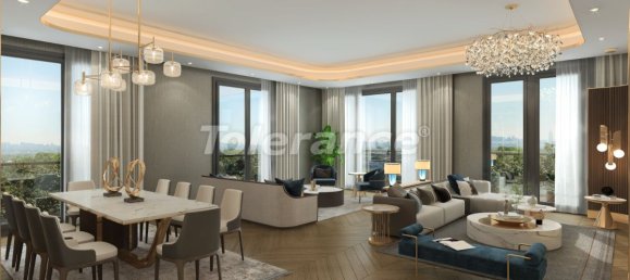 Wohnung 1+1 in Istanbul, Turkey, Nr. 7747 3