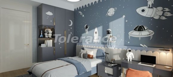 Wohnung 1+1 in Istanbul, Turkey, Nr. 7747 20