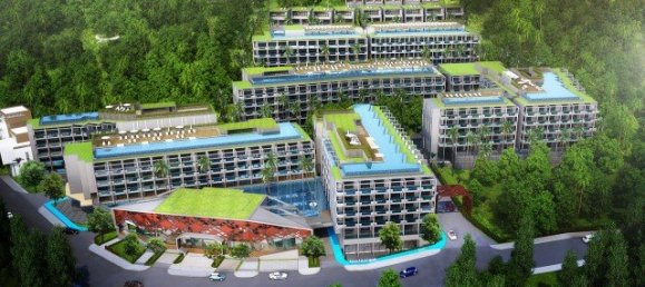 1 bedroom Condo in Surin Beach, Thailand No. 26032 3