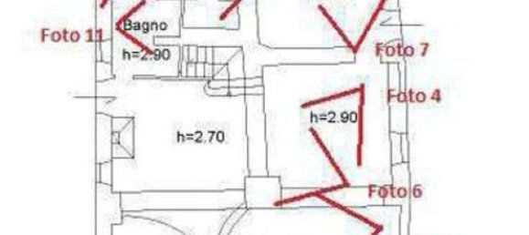 Casa de 4 divisões em Rufina, Italy N.º 271972 12