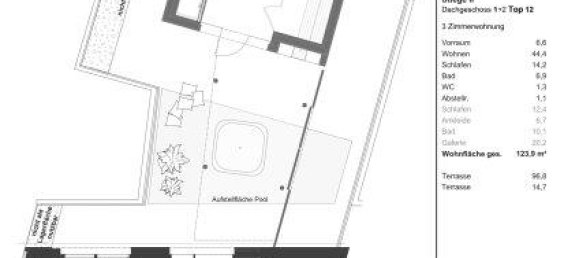 3 rooms Apartment in Vienna, Austria No. 141528 20