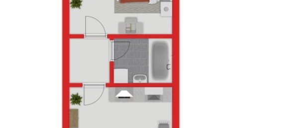 Квартира с 2 комнатами в Фафоритен, Австрия № 72183 8