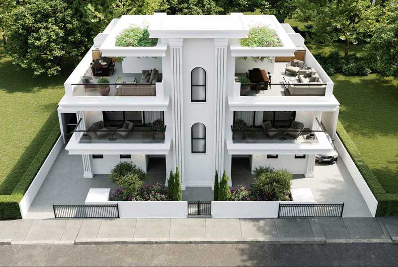 3 غرف نوم شقة في Nicosia, Cyprus رقم 10943