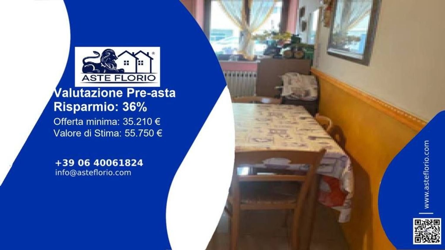 2 rooms Apartment in Torre San Patrizio, Italy No. 257773