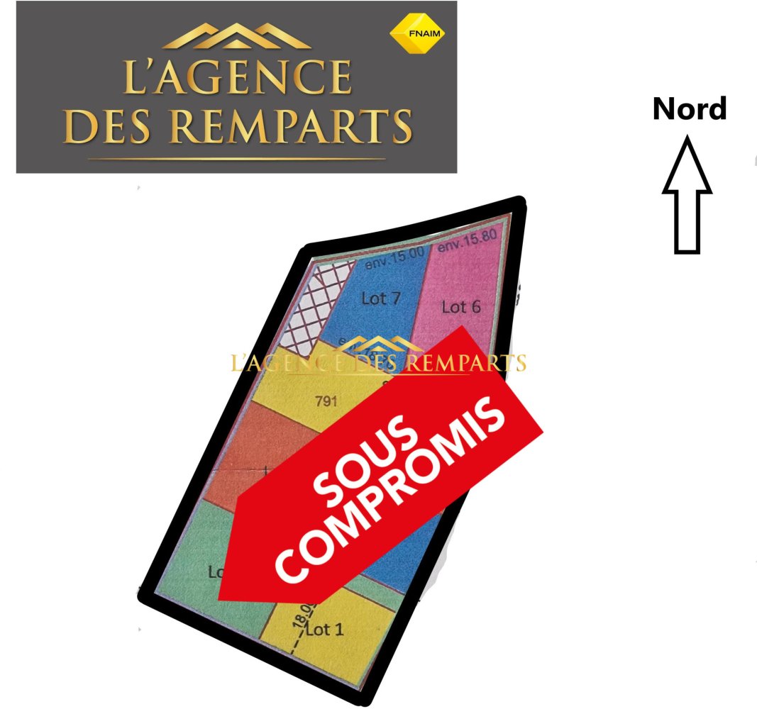  Land in Bourthes, France No. 62786