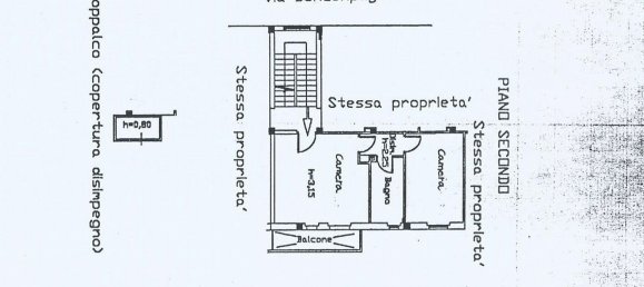 2 rooms Apartment in Milan, Italy No. 244094 33