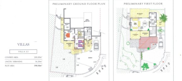 3 Schlafzimmer Villa in Paphos, Cyprus, Nr. 10377 6