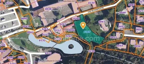 Terreno em Rostrenen, France 2080 m² N.º 321157 2