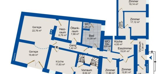 Casa de 16 divisões em Grein, Austria N.º 152723 18