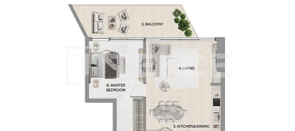 Apartamento T1 em Al Reem Island, UAE N.º 186198 7