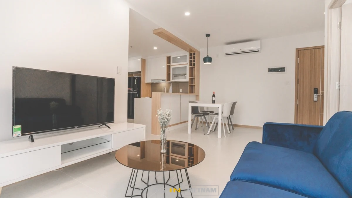 2 dormitorios apartamento en alquiler en Thu Duc, Ho Chi Minh, Vietnam № 74915