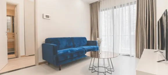 2 dormitorios apartamento en alquiler en Thu Duc, Ho Chi Minh, Vietnam № 74915 5