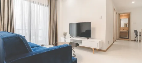 2 dormitorios apartamento en alquiler en Thu Duc, Ho Chi Minh, Vietnam № 74915 11