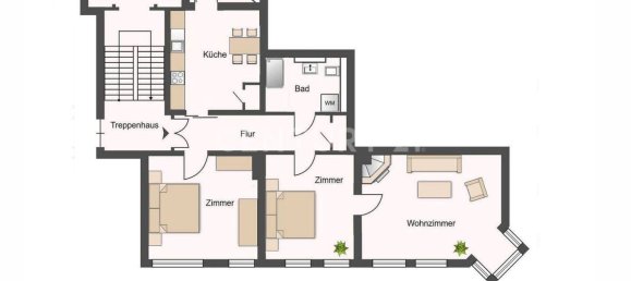 Apartamento de 3 habitaciónes en Wilhelmshaven, Germany No. 346199 20