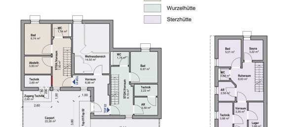3-Zimmer Haus in Tamsweg, Austria, Nr. 175237 41