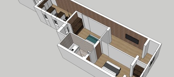 2 Schlafzimmer Wohnung in Madrid, Spain, Nr. 25039 2