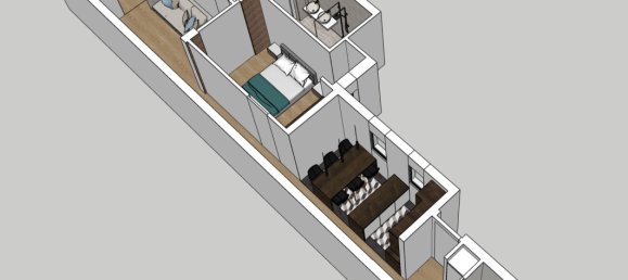 2 Schlafzimmer Wohnung in Madrid, Spain, Nr. 25039 4