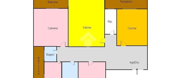 4 rooms Apartment in Corigliano Rossano, Italy No. 259811 22