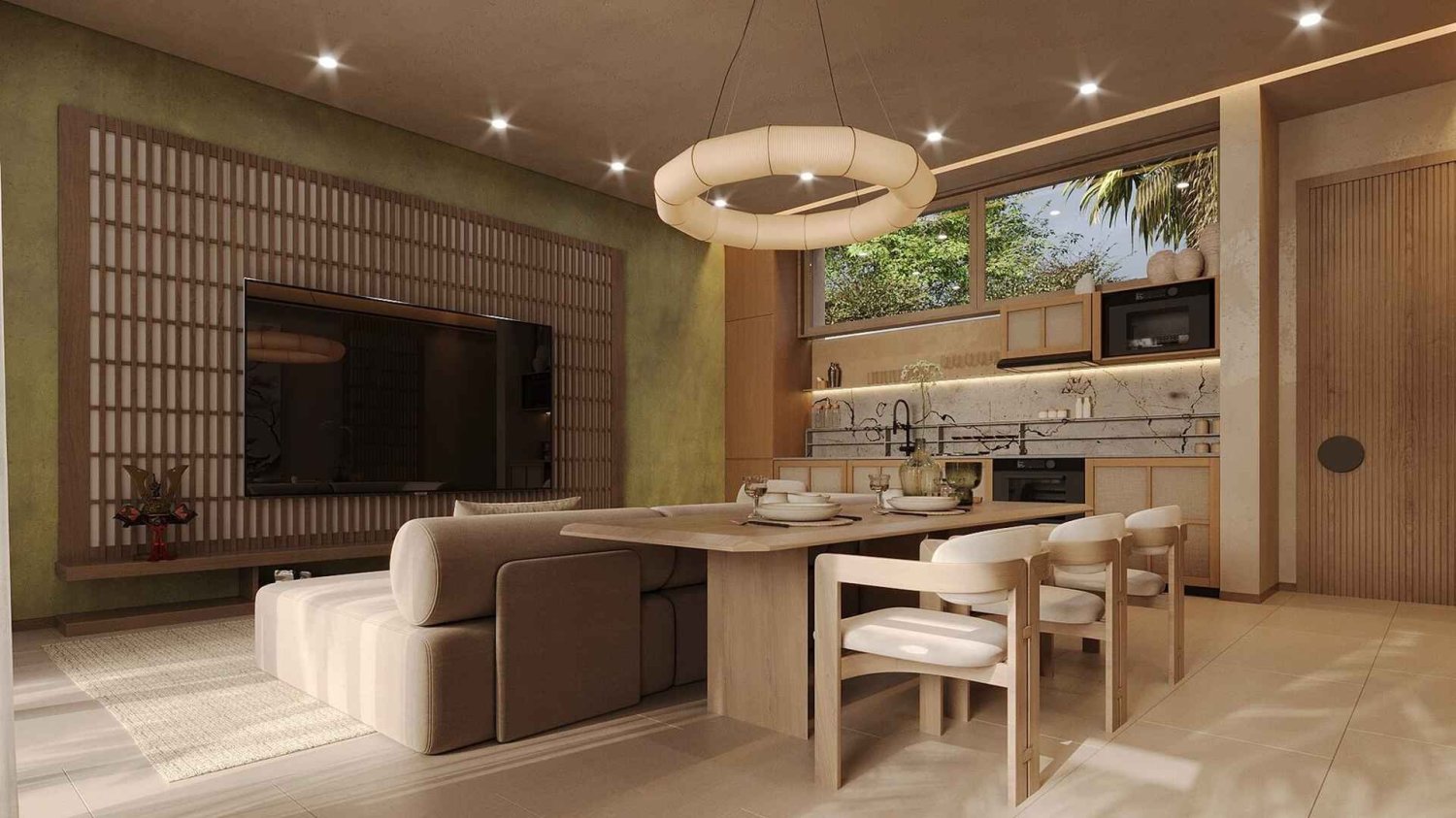 1 chambre appartement à vendre à Ungasan, Badung, Bali, Indonesia № 2763