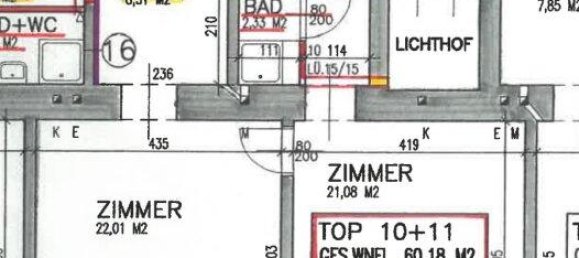 Квартира с 2 комнатами в Бригиттенау, Австрия № 138489 23