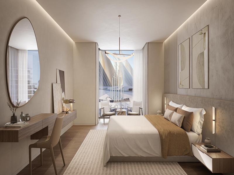 2 Schlafzimmer Wohnung in Saadiyat Island, UAE, Nr. 93696