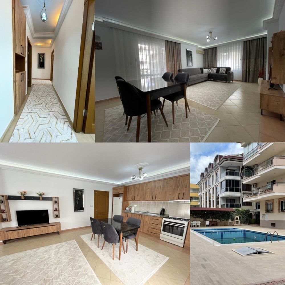 Wohnung 2+1 in Oba, Turkey, Nr. 8975