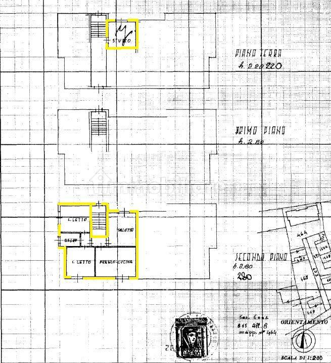 2 Schlafzimmer Wohnung in Monselice, Italy, Nr. 163101