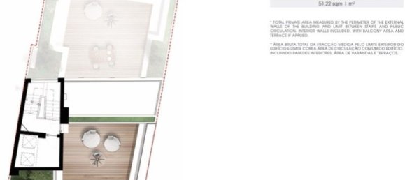 2 Schlafzimmer Penthouse in Lisbon, Portugal, Nr. 97423 12