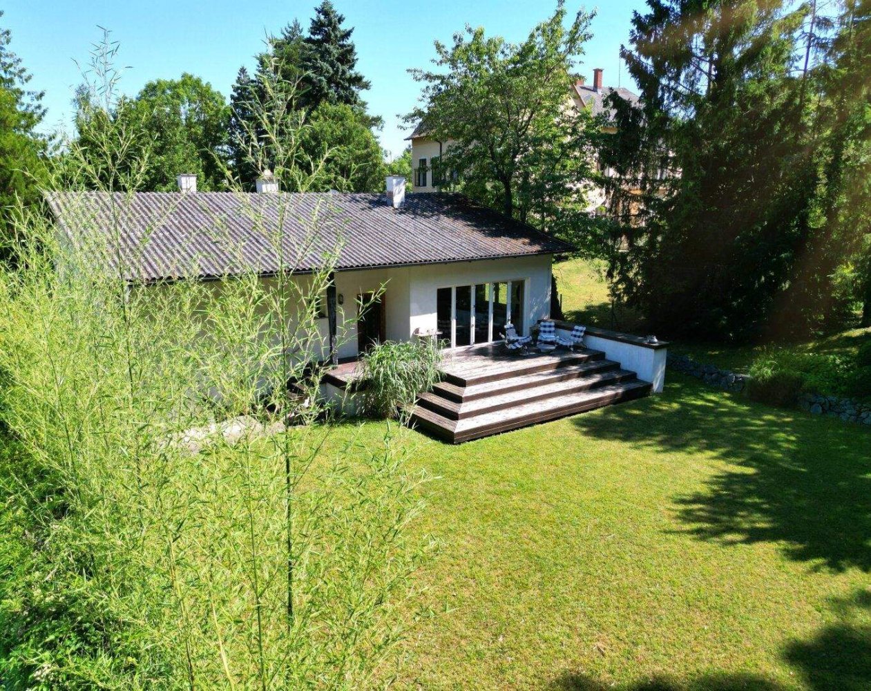 Бунгало с 4 комнатами в Баден, Австрия № 256851