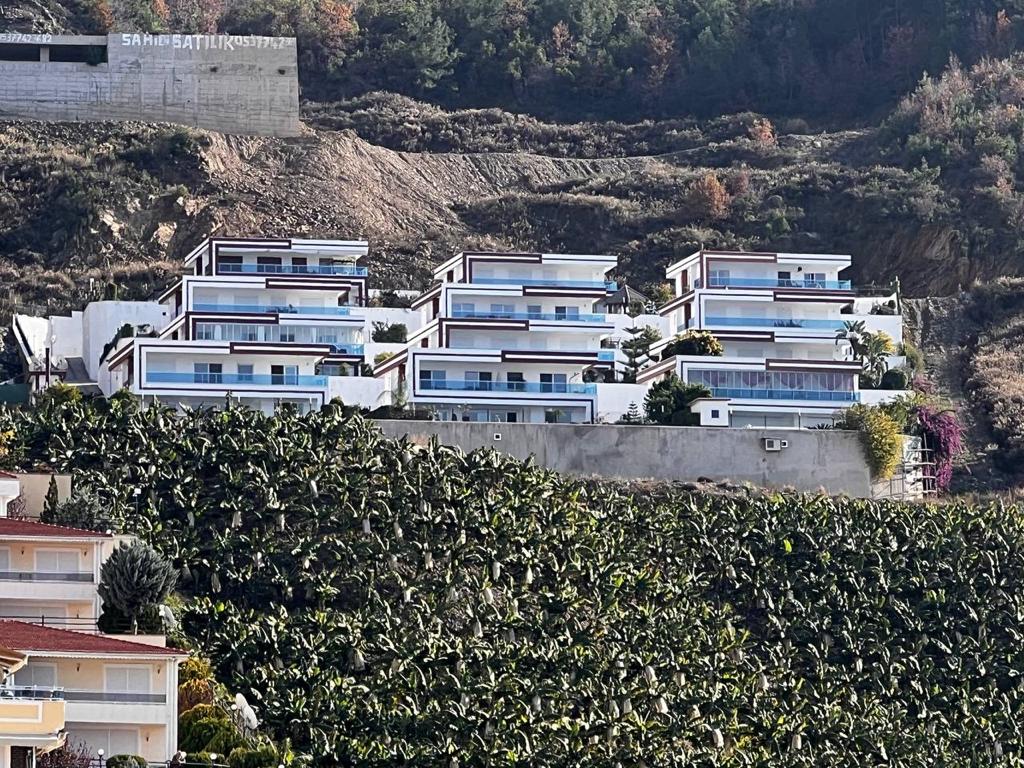 Villa 4+1 em Alanya, Turkey N.º 48655