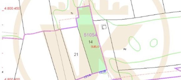 Grundstück in A Coruna, Spain 512m², Nr. 50001 16