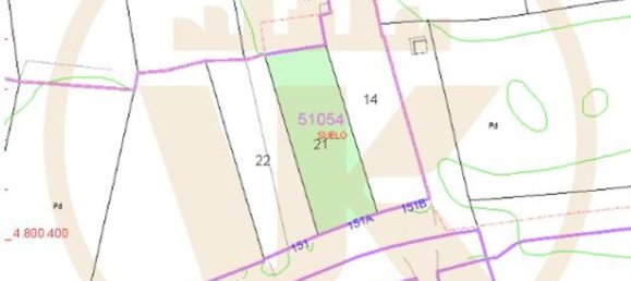 Grundstück in A Coruna, Spain 512m², Nr. 50001 18