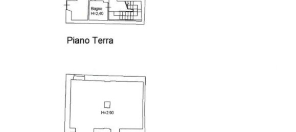 2 rooms Apartment in Lucca, Italy No. 82932 34
